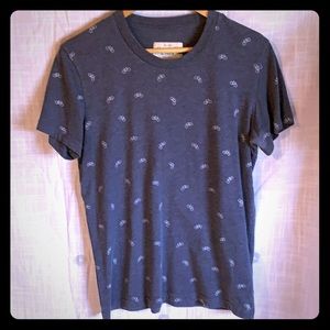 Men’s Abercrombie & Fitch T-Shirt w/ Bike Pattern